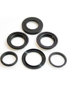Elvedes expander 1 1/8 carbon vorkbuis 22,5mm