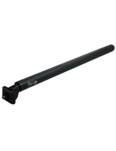 Zadelpen ATB 28.6 x 350 zilver