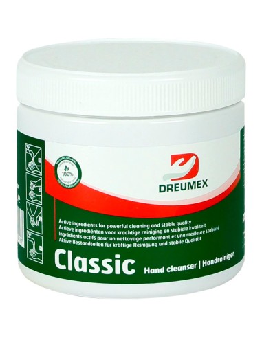 Dreumex zeep rood 600ml Classic