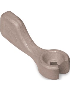 IceToolz nippelsleutel 4-kant 3.6mm met T-handvat