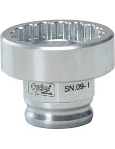 Cyclus trapas demontage gereedschap Shimano compact