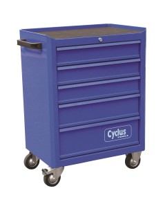 Cyclus bandenpomp met manometer