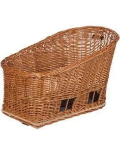 Fietskrat houten raster 20L 40x29x24cm