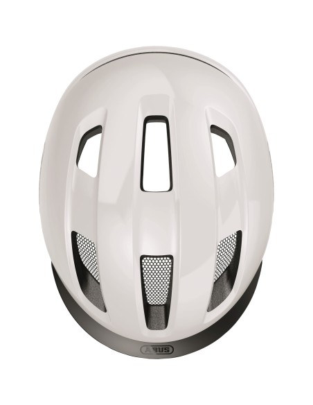 Abus helm Purl-Y shiny white M 54-58cm