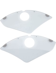 Jasbeschermer 26 lakdoek wit