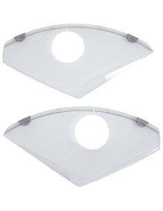 Jasbeschermer 26 lakdoek wit