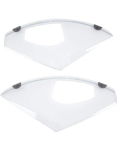 Jasbeschermer 26 lakdoek zwart