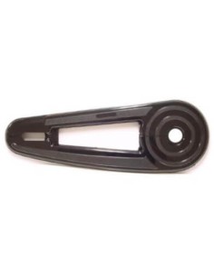 Cortina kettingkast lakdoek 26 U4 jet black matt