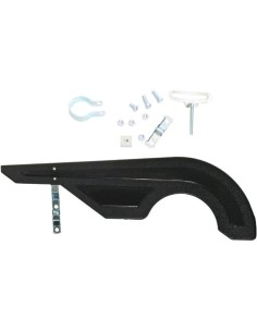 Cortina kettingkast lakdoek U4 millionaire blue matt 7v