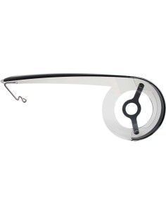 Cortina kettingkast lakdoek U4 elegance green matt 7v