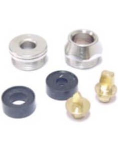 Alligator nippeladapter compressor handvat Dunlop