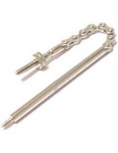 TranzX snelspanner / blockage set JD-060-3, met slot