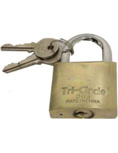 Abus hangslot 70AL/45 gl