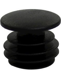 Ergotec stuurpen adapter Ahead 1 1/8 zwart