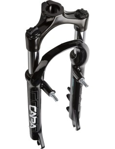Voorvork 26 x 1 3/8 zwart