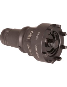 Cyclus bracketas vlakfrees enkel