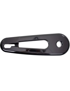 Cortina kettingkast lakdoek 26 U4 jet black matt