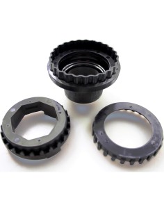 Elvedes expander 1 1/8 carbon vorkbuis 22,5mm