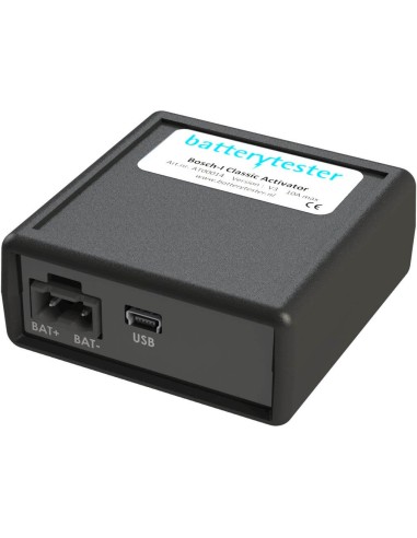 Batterytester adapter Bosch classic