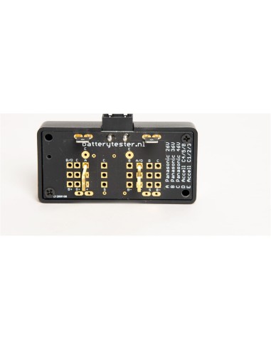 Batterytester adapter Flyer Panasonic Premium Luxe