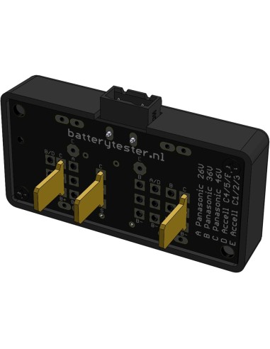 Batterytester adapter Flyer Panasonic Vollblut