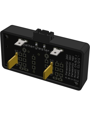 Batterytester Adapter Accell Emotion