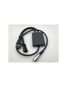 Cortina Ecomo accu stekker/connector 5 pins 24V