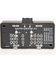Cortina Ecomo accu stekker/connector 5 pins 24V