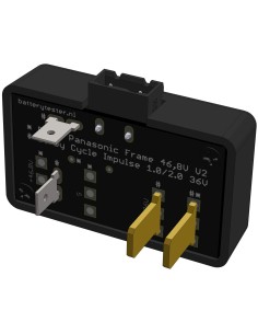 Cortina Ecomo accu stekker/connector 5 pins 24V