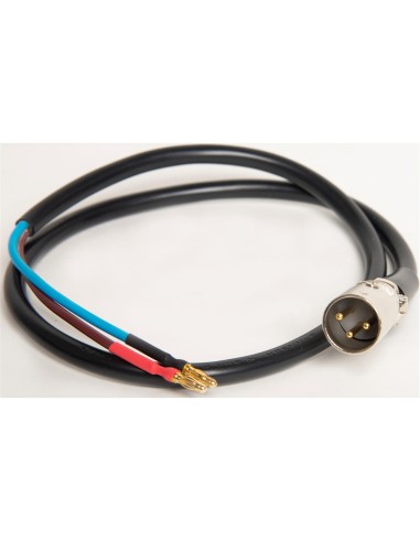 Batterytester testkabel universeel ronde contacten 3mm