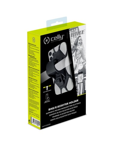 Celly telefoonhouder Swipe zwart
