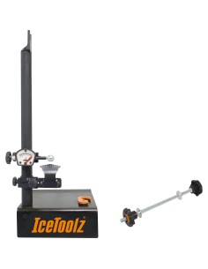 IceToolz nippelsleutel 4-kant 3.6mm met T-handvat