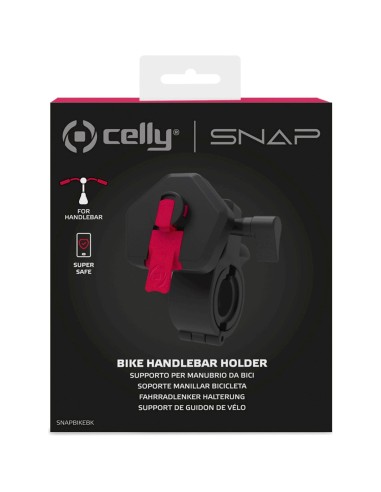 Celly Snap telefoonhouder uni incl. bev plaatje