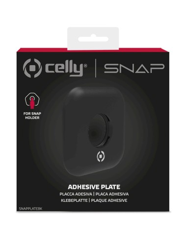 Celly Snap bevestigingsplaatje los