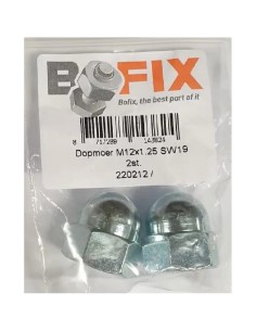 Bofix doos dopmoer a as Nexus 4/7/8 (12 stuks)