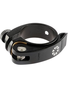 Ergotec stuurpen adapter Ahead 1 1/8 zwart