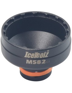 Cyclus trapasafnemer Campagnolo Cartrige 6-kant (24mm)
