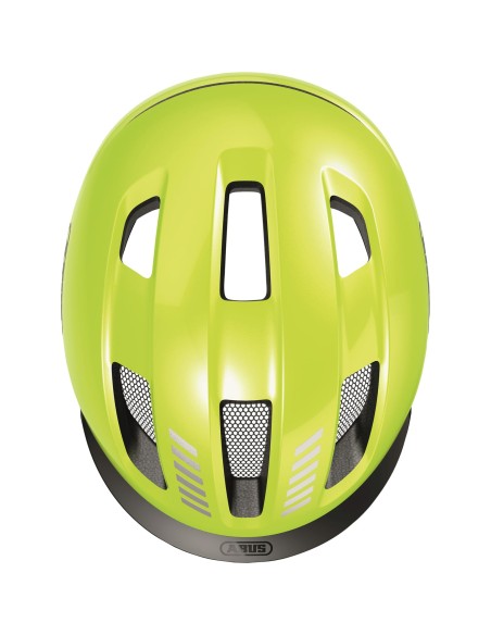 Abus helm Purl-Y signal yellow S 51-55cm