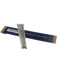 Alp spaak 14-180mm zink zilver (36 stuks)