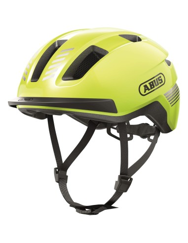 Abus helm Purl-Y signal yellow L 57-61cm