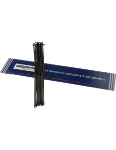 Sapim spaak Leader 14-176 RVS z/nippel (1 stuk)