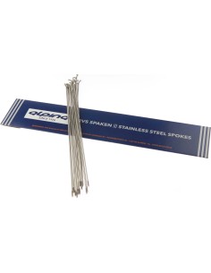 Sapim spaak Race 14-280 RVS db z/nippel zw (1 stuk)