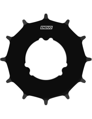 Enduo Cargo tandwiel 24T Shimano Nexus Alfine zwart