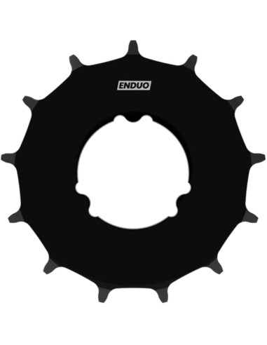 Enduo Cargo tandwiel 34T Shimano Nexus Alfine zwart