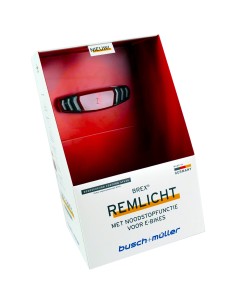 IKZI Light achterlicht 5 led sensor batterij 80mm