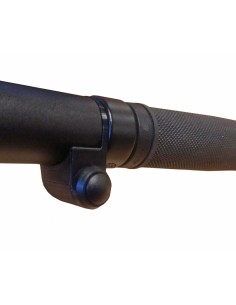 Ergotec stuurpen adapter Ahead 1 1/8 zilver