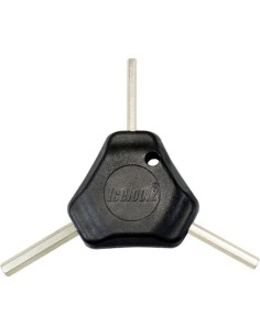 IceToolz inbussleutel set 4/5/6/8mm