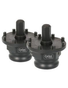 Elvedes schijfremblok Magura MT5/MT7 metallic carb doos(25)