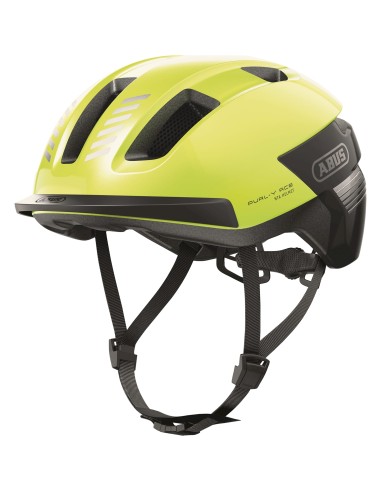 Abus helm Purl-Y ACE signal yellow L 57-61cm