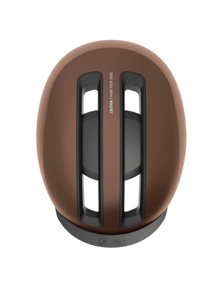 Abus helm Hud-Y metallic copper L 57-61cm